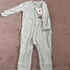 Petit Bateau コットンロンパース 12M