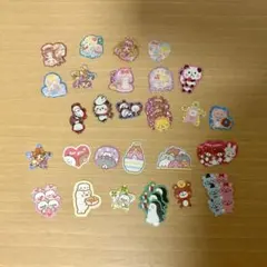 平成　レトロ　フレークシール　まとめ売り