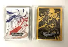 デジモンカードゲーム オフィシャルスリーブ オメガモン アルファモン