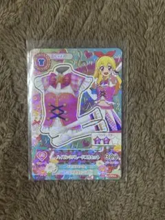 アイカツ！カード 星宮いちご パイピングパレードコルセット - メルカリ