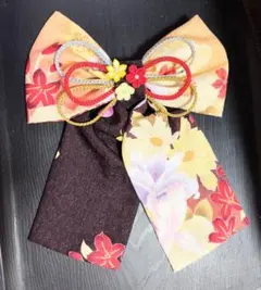 490大きいリボン髪飾り成人式 卒業式 結婚式 七五三 振袖 袴