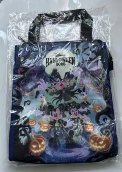 ディズニー　ハロウィン　2025年　スーベニア　ランチケース