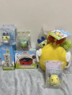 1番くじたまごっちのプチプチおみせっちB賞、C賞、D賞、ラストワンセットおまけ付