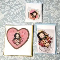 鬼滅の刃 バレンタイン&ホワイトデー2025 禰豆子 アクスタ アクコ チャーム