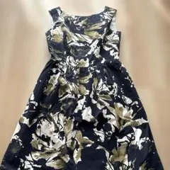 NOUQUE 花柄　ワンピース