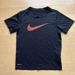 NIKE DRI-FIT ブラック半袖Tシャツ　 130cm