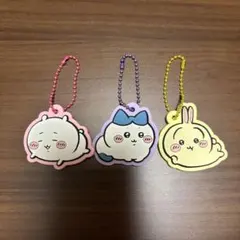 ちいかわ　ハチワレ　うさぎ　ラバーキーホルダーのサムネイル