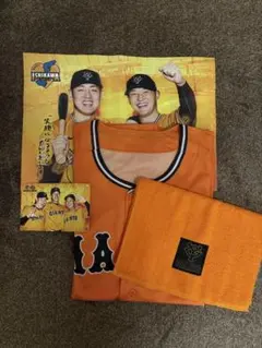 ジャイアンツ 読売巨人 橙魂ユニフォーム 2025 石川