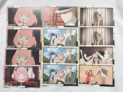 スパイファミリー　キャラガムコレクション　ステッカー