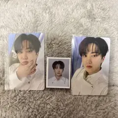 Straykids ペンミ PILOT トレカ チャンビン