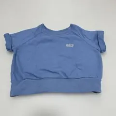 baby gap ギャップ 半袖 Tシャツ トップス ブルー 青 80 ベビー