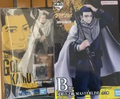 ゴールデンカムイ 1番くじ 尾形百之助 セット(B賞D賞H賞)