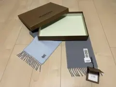 BURBERRY　バーバリー　マフラー　カシミア100％　タグ付き未使用品