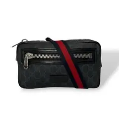 【最終値下】GUCCI レザーボディバック　新品未使用 2025年最新】ボディバッグ メンズ グッチの人気アイテム - メルカリ