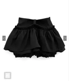 インパン付きリボンミニスカート