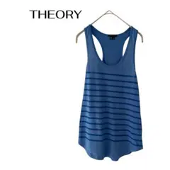 a3011 THEORYタンクトップノースリープトップスリゾート海ビーチ旅行のサムネイル