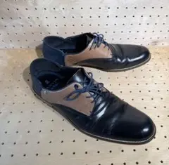 ランバン オン ブルー 24cm 黒 LANVIN en Bleu モカシン - メルカリ