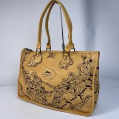 美品 LONGCHAMPロンシャン フランス製 60周年記念限定 トートバッグ 