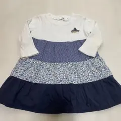 SLAP SLIP 花柄ワンピース 90