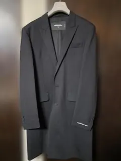 DSQUARED2 ジャケット ロング ブラック サイズ50 新品未使用