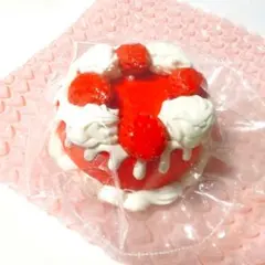 kikisquishy いちご ホールケーキ XLサイズ スクイーズ - メルカリ