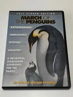 海外版　March of the Penguins