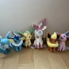 イーブイフレンズぬいぐるみ セット　ポケモン