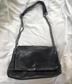 チェーン ショルダーバッグ ブラック
