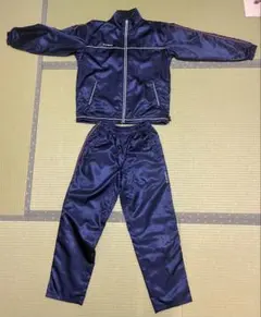 CONVERSE ネイビー ウインドブレーカー上下セット