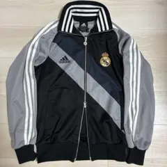 希少‼️　adidas レアルマドリード トラックジャケット ジャージ　日本製