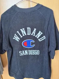 Champion WINDANDSEA Tシャツ Lサイズ