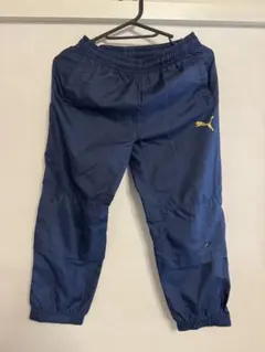 PUMA キッズ トレーニングパンツ ネイビー 130cm