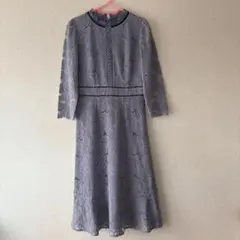 anatelier 総レースドレスワンピース 結婚式　パーティ　38のサムネイル