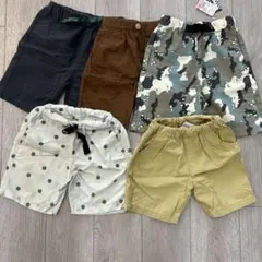 男の子　ハーフパンツ　110 セット　まとめ売り