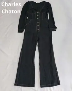 Charles Chaton　リネンオールインワン