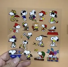 スヌーピー シールセット 2枚セット