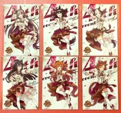 ウマ娘　4thライブ 特典　ポストカード　コンプリート　セット