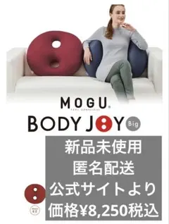新品未使用！ボディジョイ・ビッグ 本体　プレミアム生地（プレミアムレッド）のサムネイル