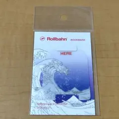 成田 浪裏 シルバー箔 ブックマーク ロルバーン