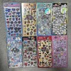 【大人気】プチドロステッカー うるちゅる 8枚セット 全て正規品