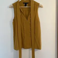 MARC BY MARC JACOBS ノースリーブブラウス サイズ2