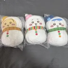 【ちいかわ】エニマイくじ ぬいぐるみ A賞B賞C賞 3点セット