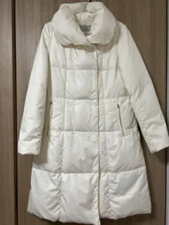 ロングダウンコート ダウンジャケット