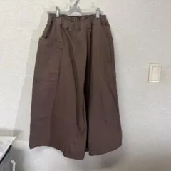 ③未使用　オシャレウォーカー　ラップガウチョパンツ