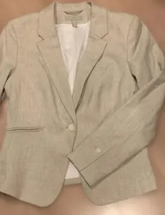 H&M ベージュ　テーラードジャケット EUR 38P