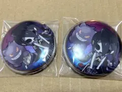 ポケモン トレーナー 缶バッジ ポケモンセンター ガラル地方 オニオン2点セット