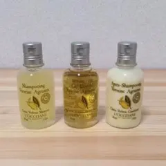 ロクシタン　シャンプー　ボディーソープ　ヘアコンディショナー