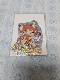 あんスタ ナンジャタウン ステッカー　月永レオ
