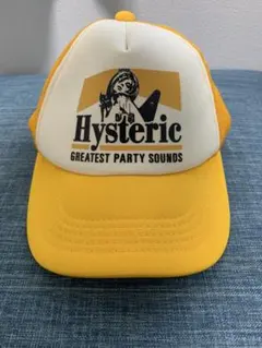 HYSTERIC GLAMOUR メッシュキャップ　イエロー