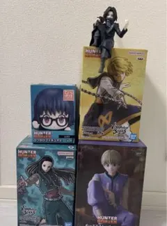 ハンターハンター　ひっかけフィギュア　ぬーどるストッパー　フィギュア　フェイタン